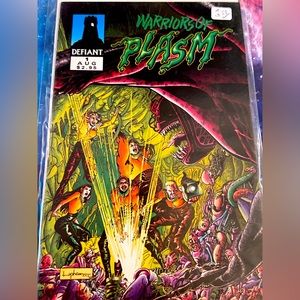 Warriors of plasm number 1